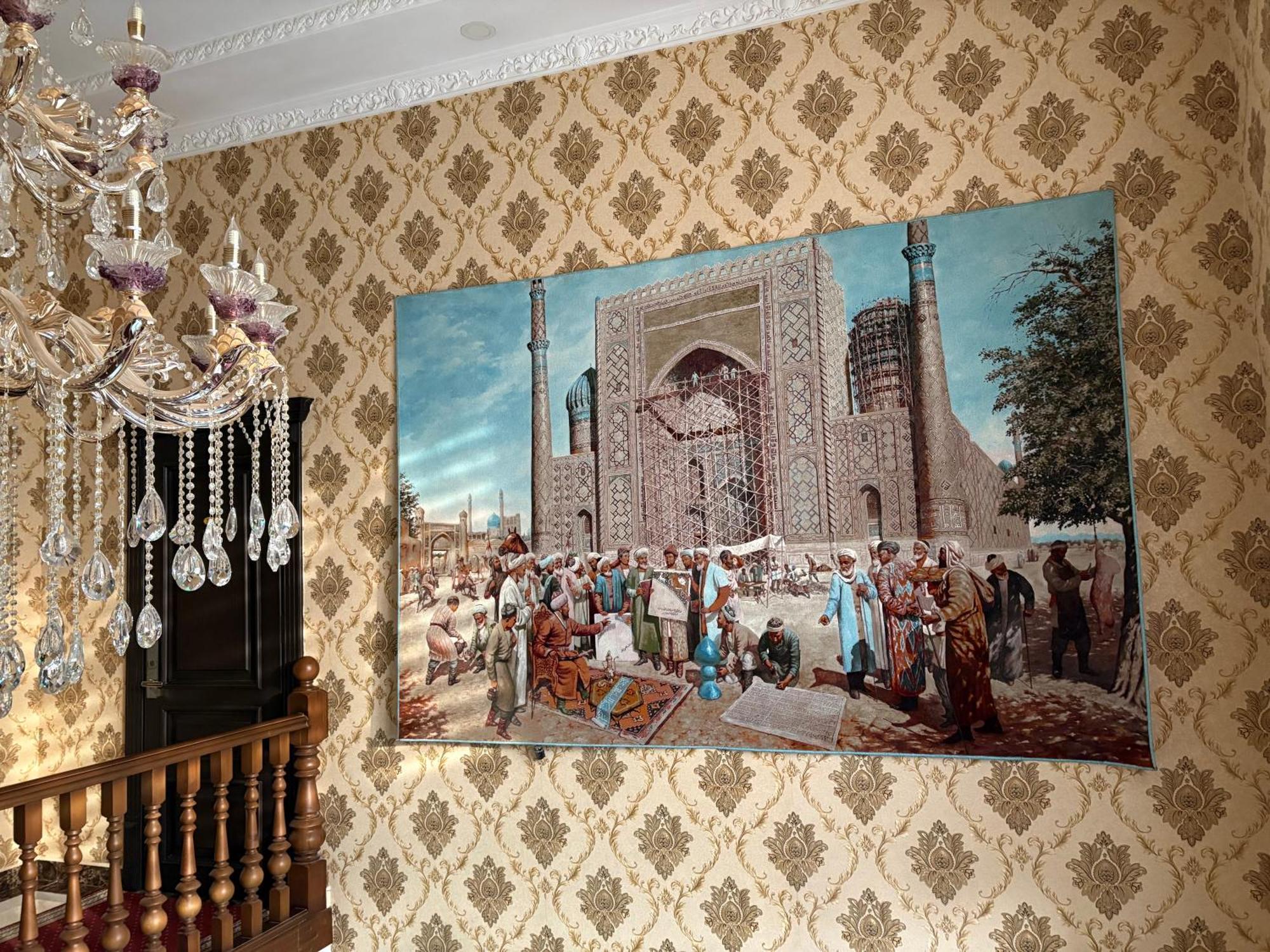 Boulevard Palace Hotel Samarkand Exterior photo