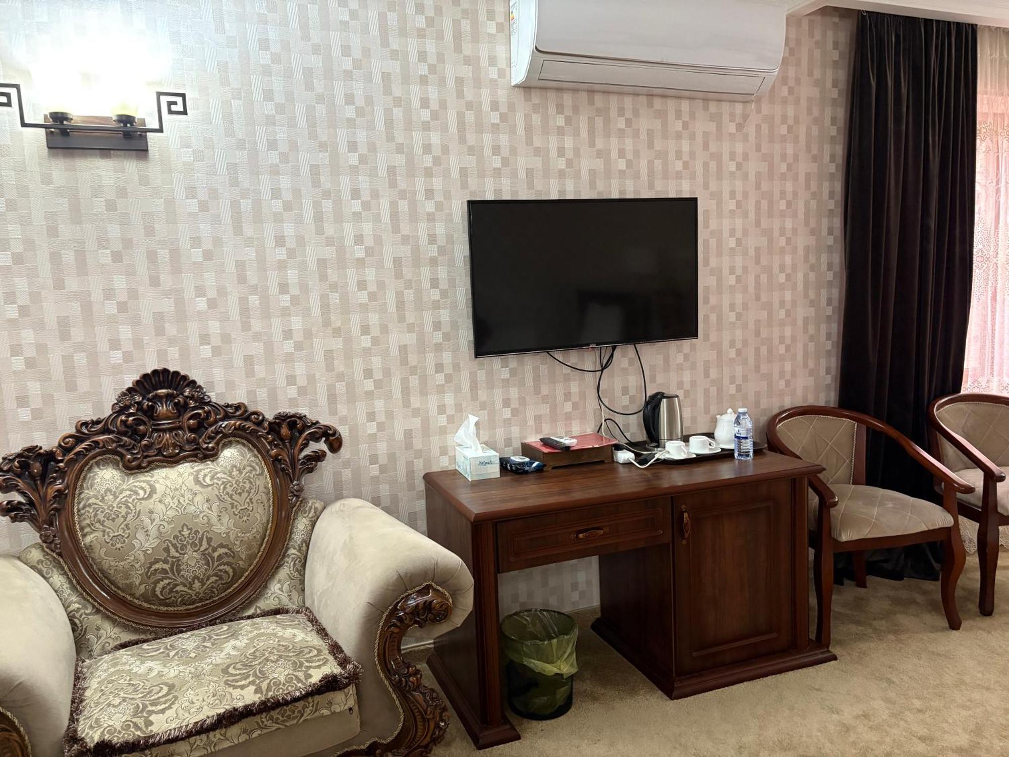 Boulevard Palace Hotel Samarkand Exterior photo