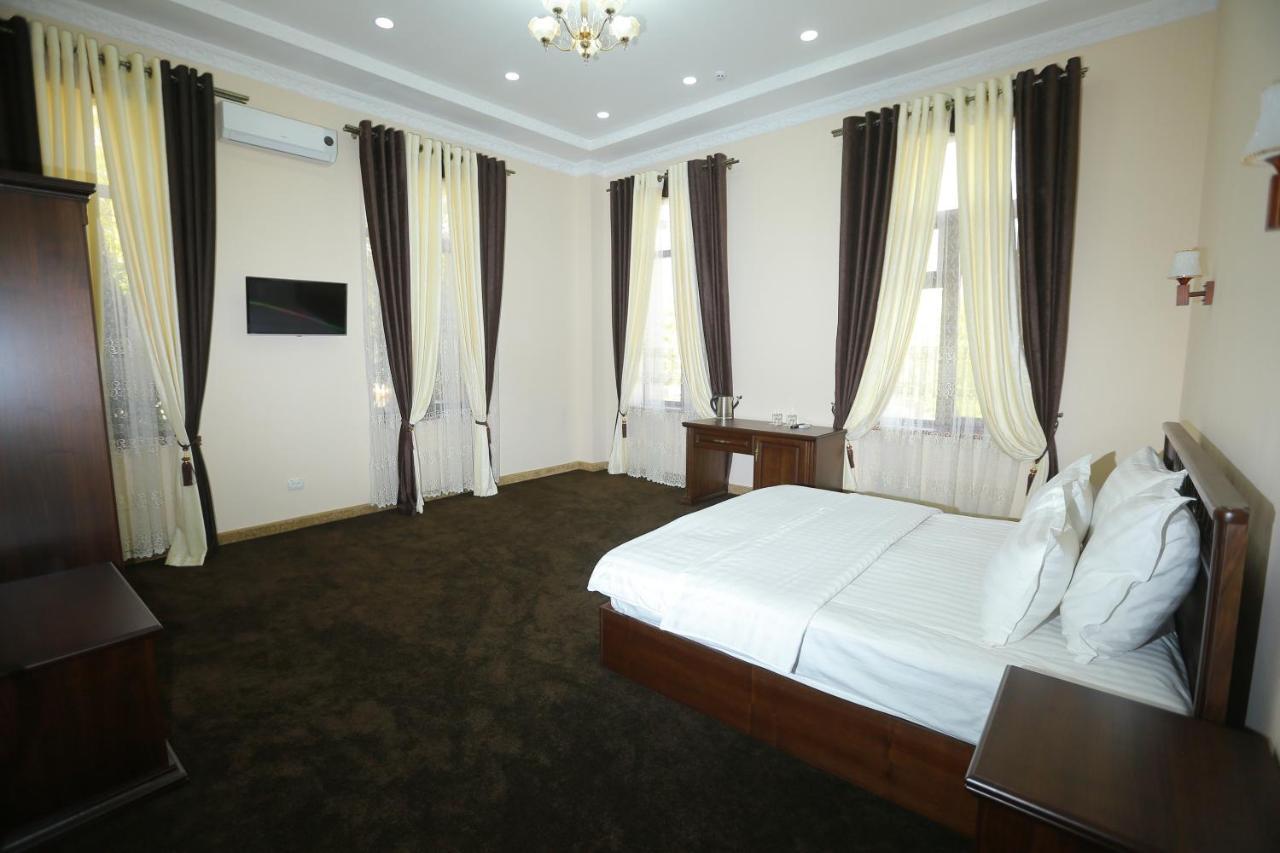 Boulevard Palace Hotel Samarkand Exterior photo