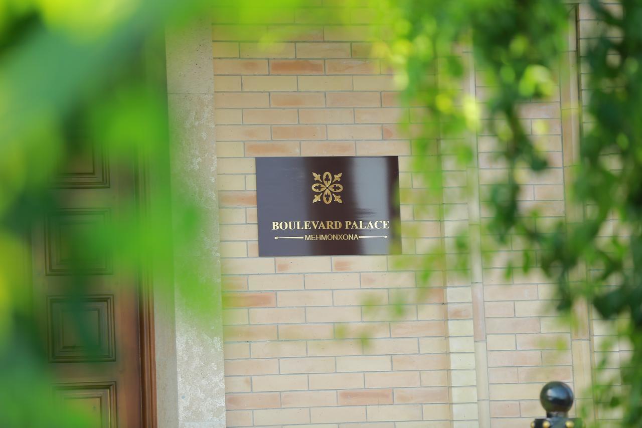 Boulevard Palace Hotel Samarkand Exterior photo
