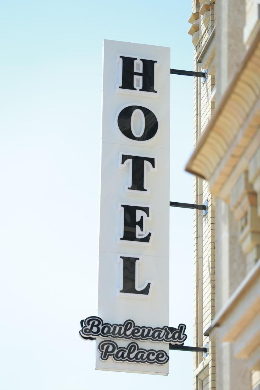 Boulevard Palace Hotel Samarkand Exterior photo