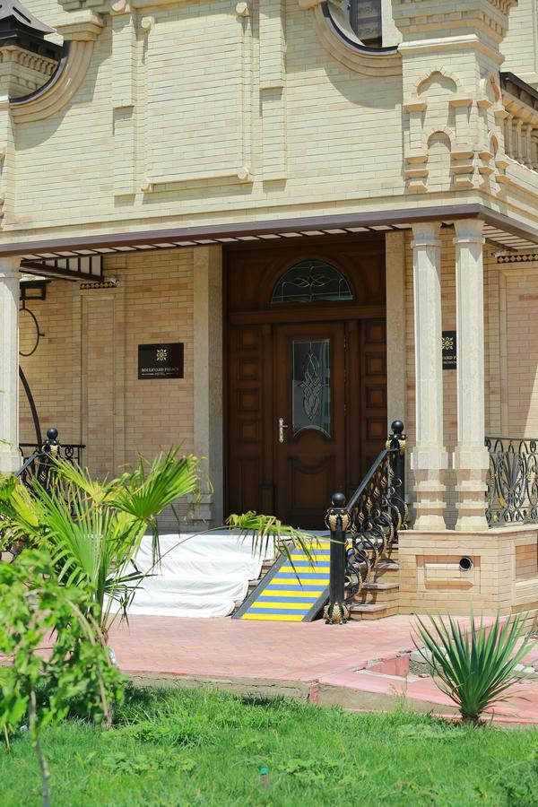 Boulevard Palace Hotel Samarkand Exterior photo