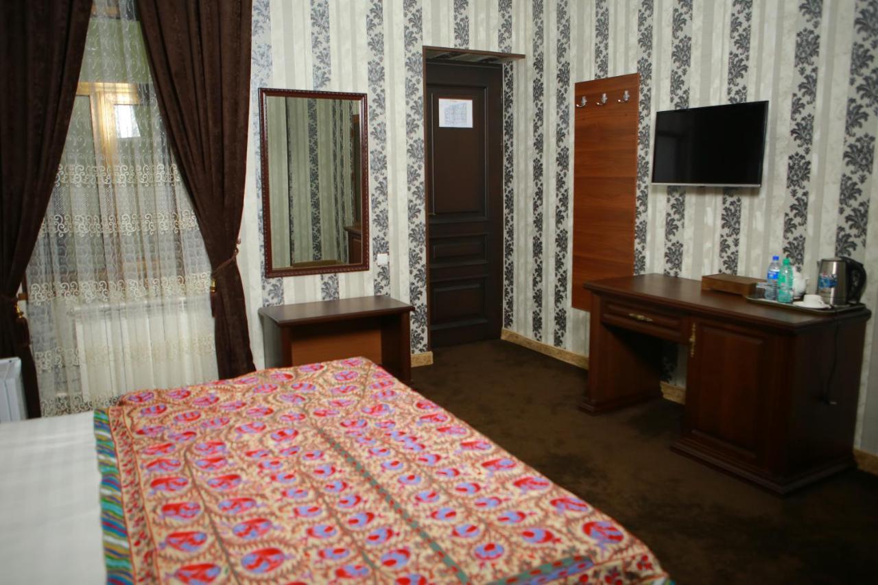 Boulevard Palace Hotel Samarkand Exterior photo