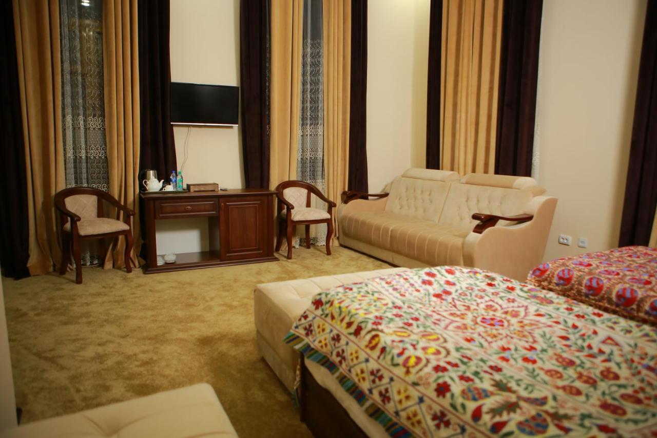 Boulevard Palace Hotel Samarkand Exterior photo