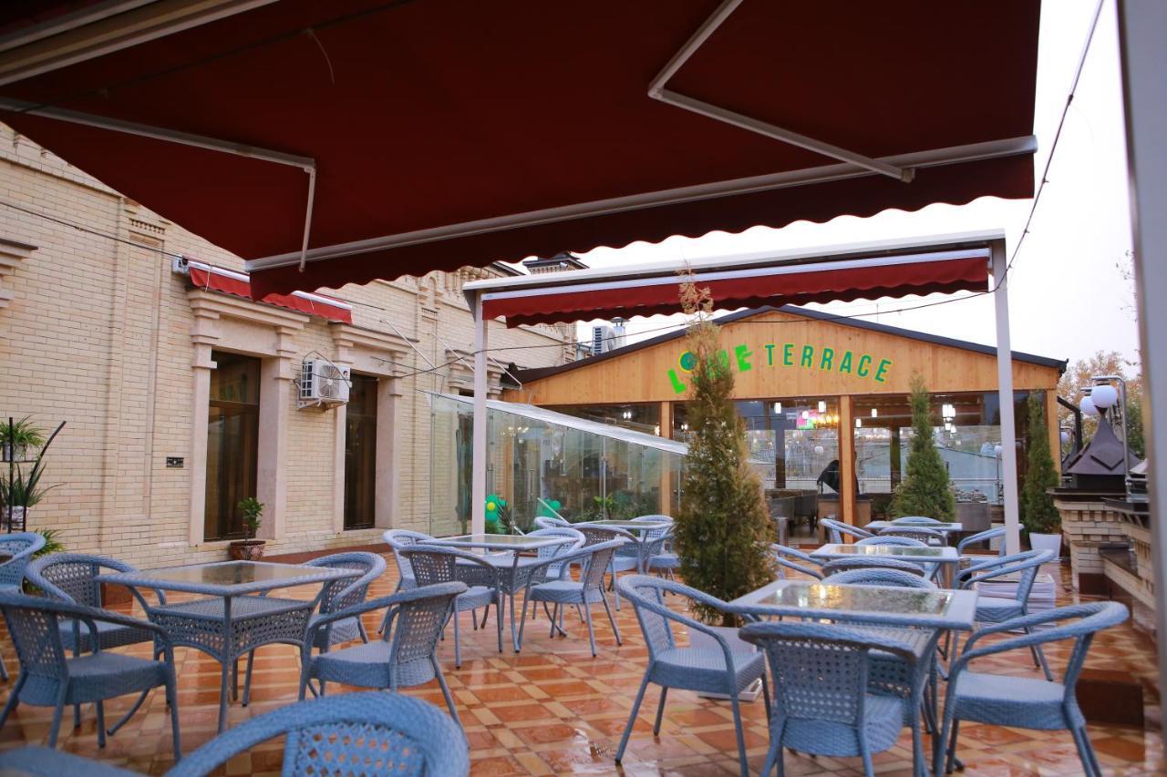 Boulevard Palace Hotel Samarkand Exterior photo